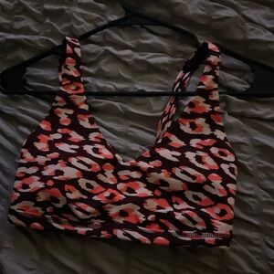 AERIE OFFLINE Leopard Print Women's Bra